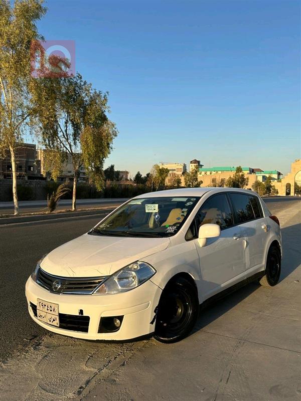 Nissan Tiida 2011 for sale in Iraq - Erbil